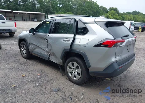 2019 Toyota Rav4 Le from USA, damaged, VIN 2T3H1RFV3KW057458